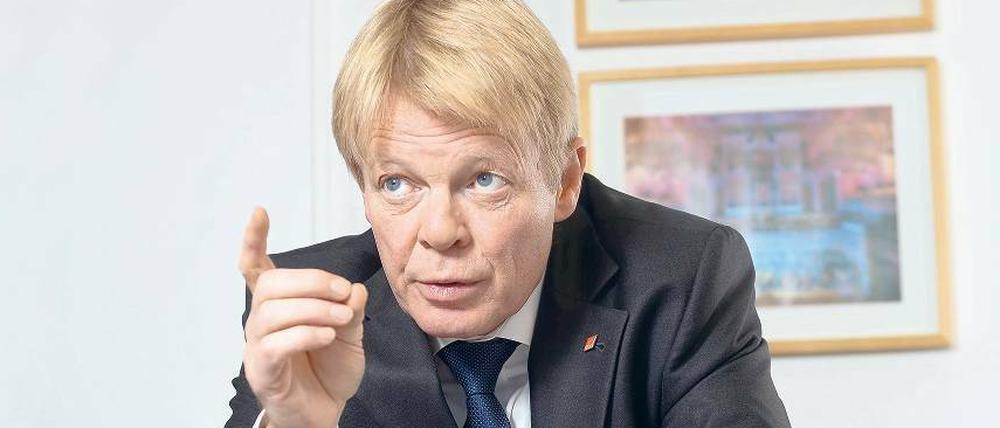 Reiner Hoffmann hat im Mai die Nachfolger von Michael Sommer als DGB-Chef angetreten.