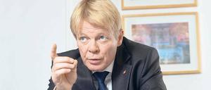 Reiner Hoffmann hat im Mai die Nachfolger von Michael Sommer als DGB-Chef angetreten.
