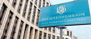Die Vneshekonombank (VEB), die zu sowjetischen Zeiten für den Außenhandel und die Devisenbewirtschaftung zuständig war, operiert seit 2007 als staatliche Entwicklungsbank und finanziert mit einem Bilanzvolumen von umgerechnet rund 100 Milliarden Dollar vor allem innovative Industrieunternehmen, Exporte sowie staatliche Infrastrukturprojekte – ähnlich wie die deutsche Staatsbank KfW, mit der sie über zahlreiche Projekte und Kredite im Umfang von 500 Millionen Euro verbunden ist. Foto: promo