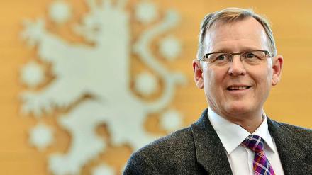 Bodo Ramelow will am Freitag in Thüringen Ministerpräsident werden.