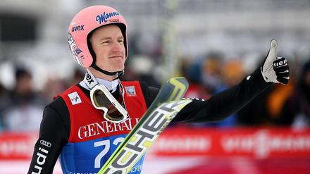 Zuversichtlich für das Neujahrsspringen: Severin Freund