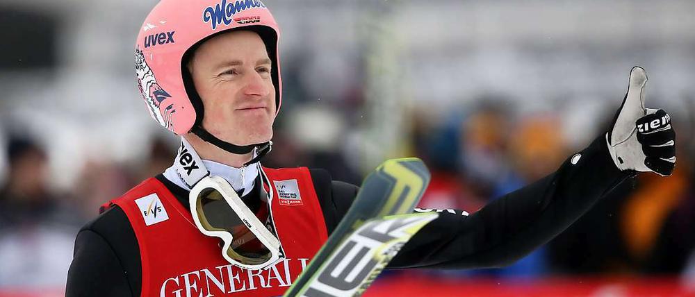 Zuversichtlich für das Neujahrsspringen: Severin Freund