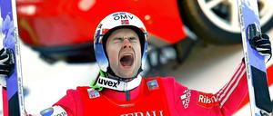 Gut gesprungen. Anders Jacobsen.