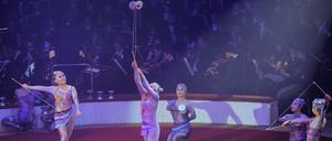 Klang-Artisten. Deutsches Symphonie-Orchester und Zirkus Roncalli spielten gemeinsam im Tempodrom.