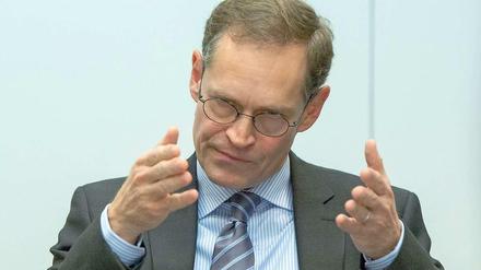 Steht vor großen Herausforderungen: Michael Müller, Regierender Bürgermeister von Berlin.