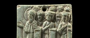 Figurengruppe aus einer Anastasis. Kleinasien, 12./13. Jh.
