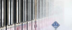 Was kommt hinter der S-Bahn? In Birkenwerder war es ein Regionalzug, der versehentlich auf demselben Gleis losfuhr.