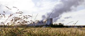 Das Kraftwerk Niederaußem von RWE gesehen von einem Feld bei Niederaußem aus. Die hohen Strompreise belasten derzeit die deutsche Industrie stark. Die verschärften Klimaziele von EU und Bundesregierung könnten für einen weiteren Schub sorgen. Themenbild, Symbolbild Niederaußem, 12.07.2021 *** RWEs Niederaussem power plant seen from a field near Niederaussem High electricity prices are currently placing a heavy burden on German industry The stricter climate targets set by the EU and the German government could provide a further boost Topic image, symbol image Niederaussem, 12 07 2021 Foto:xC.xHardtx/xFuturexImage 