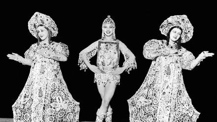Russisches Ballet 1927 in Berlin