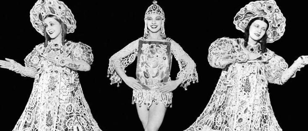 Russisches Ballet 1927 in Berlin