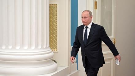 Der russische Präsident Wladimir Putin. 