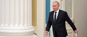 Der russische Präsident Wladimir Putin. 