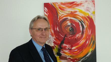 Paul Schuknecht, Schulleiter der Friedensburgschule