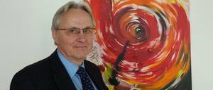 Paul Schuknecht, Schulleiter der Friedensburgschule