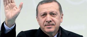 Der türkische Präsident Erdogan möchte eine Anklage verhindern.