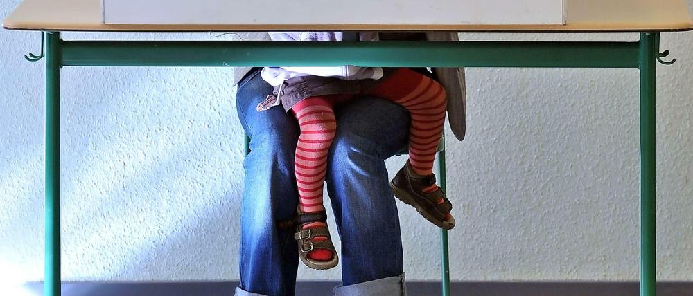 Noch nicht lesen können, aber schon wählen wollen.