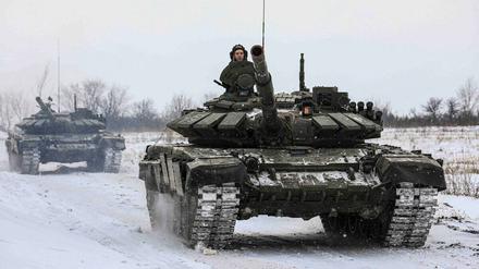 Russische Panzer