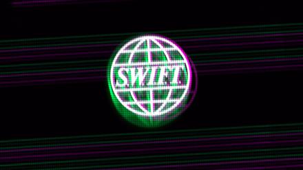 Internationales Zahlungssystem Swift.
