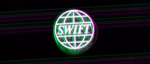 Internationales Zahlungssystem Swift.