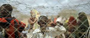 Die elendste Stadt der Welt: eine Szene aus dem Flüchtlingslager Dadaab in Kenia.