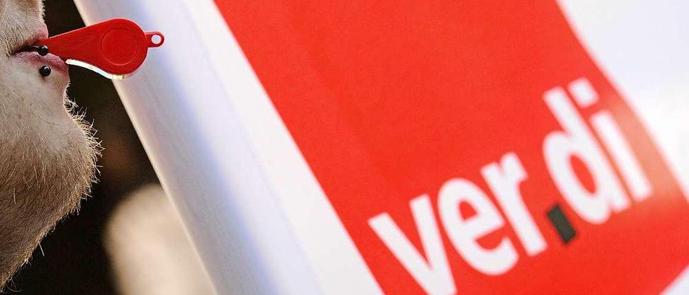 Die Gewerkschaft Verdi pfeift zum Streik in Brandenburger Nahverkehrsbetrieben.