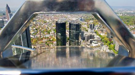 Die Deutsche Bank stellt sich neu auf - und trennt sich von der Postbank.