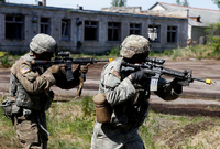 US-Soldaten üben im Sommer 2018 im Baltikum den Krieg - gegen Russland?