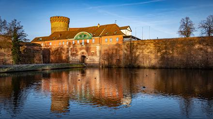 Berlin Spandau die Zitadelle Spandau *** Berlin Spandau the citadel Spandau 