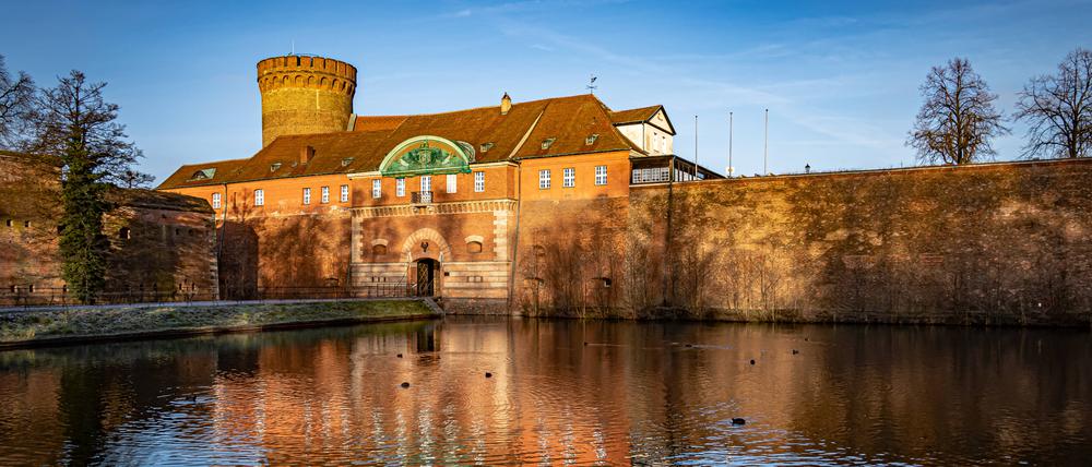 Berlin Spandau die Zitadelle Spandau *** Berlin Spandau the citadel Spandau