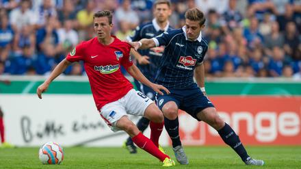 Vladimir Darida nimmt in den Planungen von Herthas Trainer Pal Dardai eine Schlüsselposition ein.