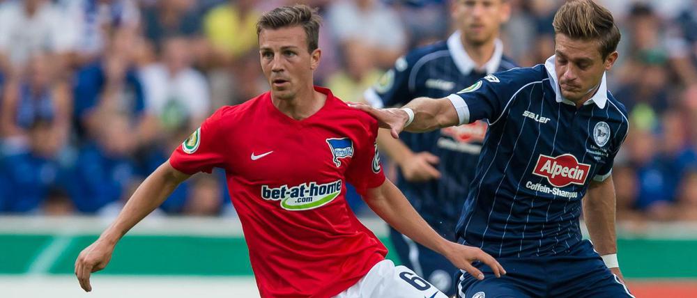 Vladimir Darida nimmt in den Planungen von Herthas Trainer Pal Dardai eine Schlüsselposition ein.