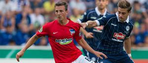 Vladimir Darida nimmt in den Planungen von Herthas Trainer Pal Dardai eine Schlüsselposition ein.