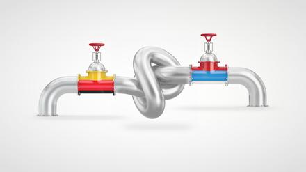 Pipelines-Russland-Deutschland