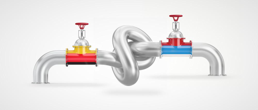 Pipelines-Russland-Deutschland