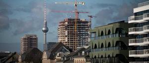 Investition. 60 Prozent des Kapitals flossen in Unternehmen in Berlin.