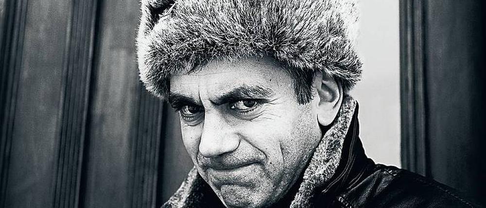 Der Autor Wladimir Kaminer.