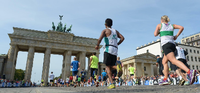 Marathon Strecke Berlin 2021
