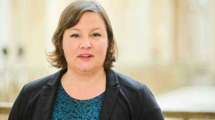 Antje Kapek erklärte Ende Februar ihren Rücktritt als Vorsitzende der Fraktion Bündnis 90/Die Grünen im Abgeordnetenhaus von Berlin.