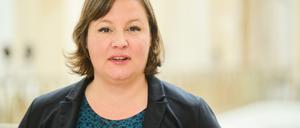 Antje Kapek erklärte Ende Februar ihren Rücktritt als Vorsitzende der Fraktion Bündnis 90/Die Grünen im Abgeordnetenhaus von Berlin.