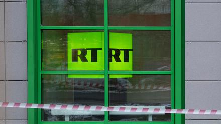 Der staatliche Propaganda-Sender Russia Today soll in der EU verboten werden.