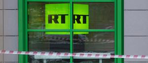 Der staatliche Propaganda-Sender Russia Today soll in der EU verboten werden.