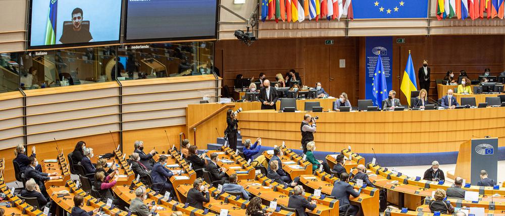 Die Europäische Union will ihre Abhängigkeit von russischer Energie verringern.