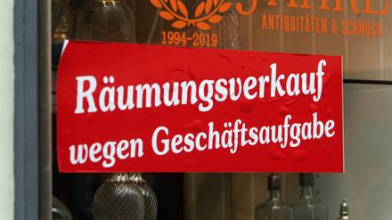 Die Corona-Lockdown-Maßnahmen machten Händlern und Gastronomen Probleme. Doch sie wurden vom Staat unterstützt