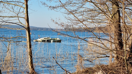 Yellow Submarine in Kladow
