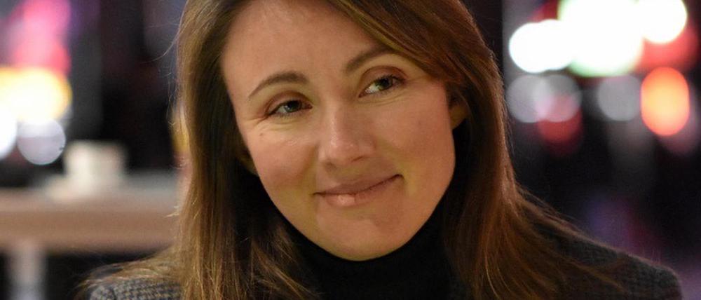 Maryna Er Gorbach, geboren 1981 in Kiew, unterstützt die Petition #StayWithUkraine.