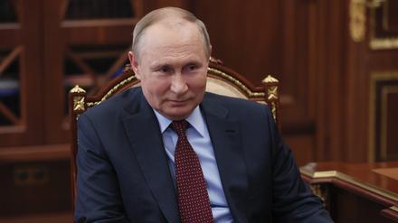 Russlands Präsident Wladimir Putin.