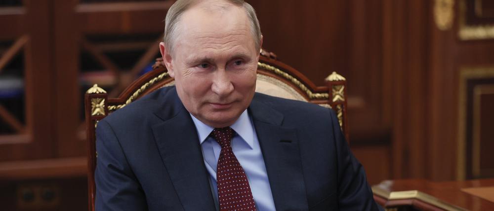 Russlands Präsident Wladimir Putin.