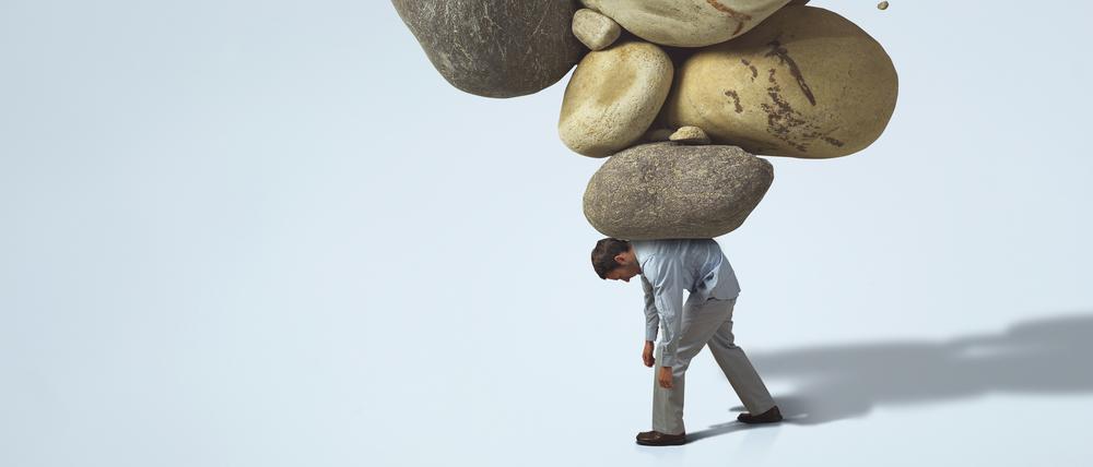 Arbeitslosigkeit ist der häufigste Grund für Überschuldung. Aber niedrige bezahlte Jobs sorgen auch zunehmend für Probleme.