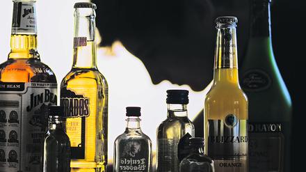 Rund 18 Prozent der Brandenburger haben ein Alkoholproblem.