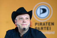 Ich bin;s, der Neue: Bruno Kramm von den Piraten.